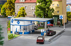 055-191784 - H0 - Kleine Tankstelle